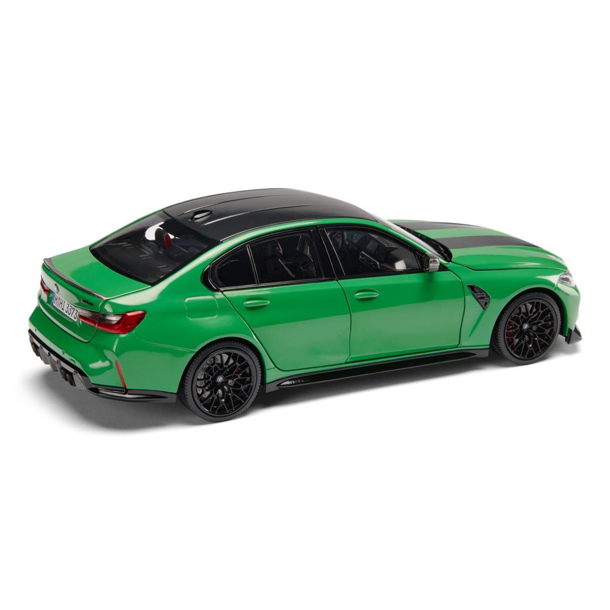 BMW M3 CS 模型車1:18